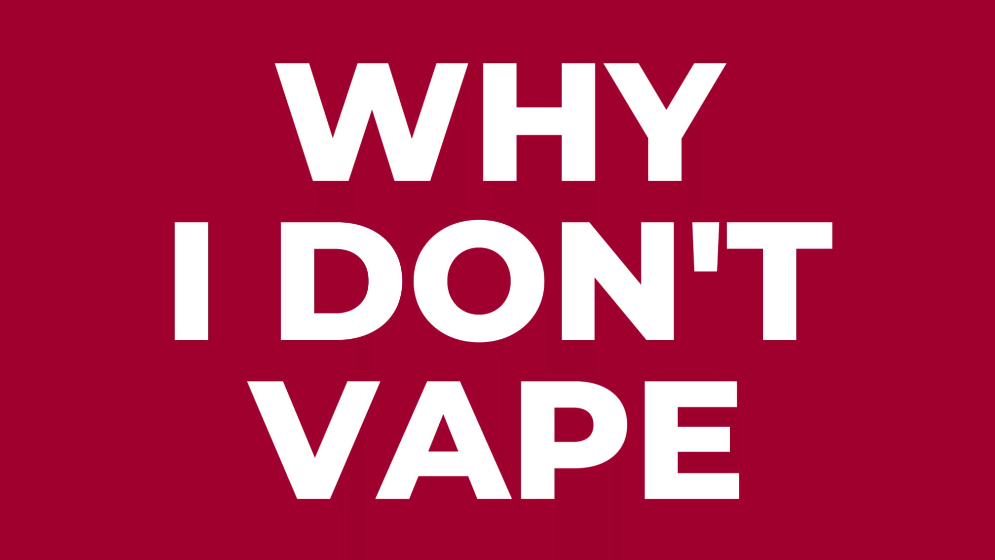 NRPP Anti-Vaping PSA - final web